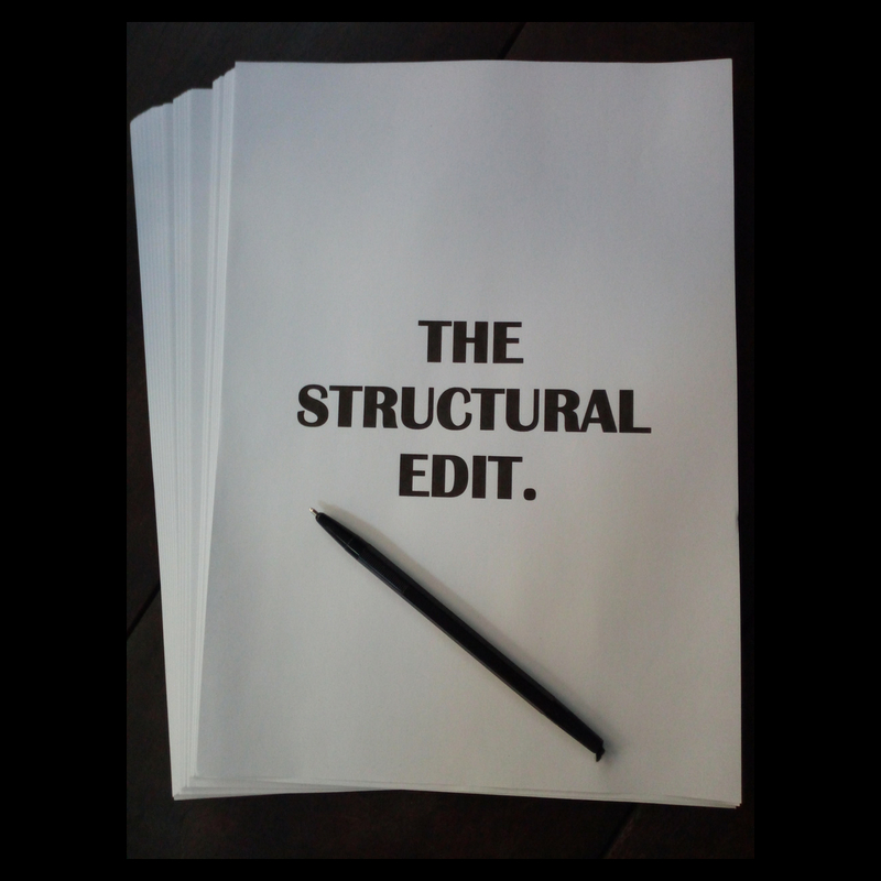 The structural edit